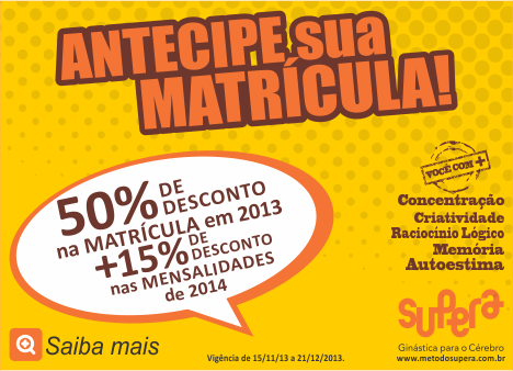 Prepare seu cérebro para arrasar em 2014