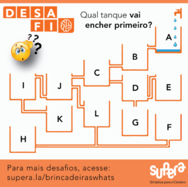 Brincadeiras whatsapp - desafio da água